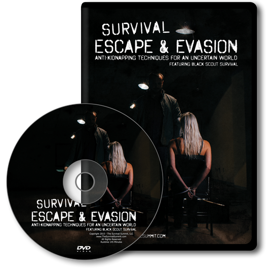 Survival Escape and Evasion DVD