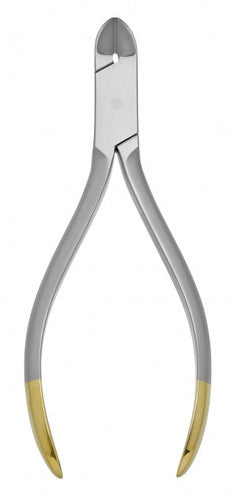 Tungsten Carbide Orthodontic Bracket Removing Pliers & Wire Cuter Set