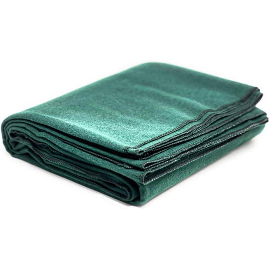 Wool Light Military Blanket – 3lb and 60x90. Pre Washed and pre Shrunk, Warm and Thick. Great for Camping, Outdoors, Survival, Emergency Preparedness, Sporting Events, Survival Kits and More.