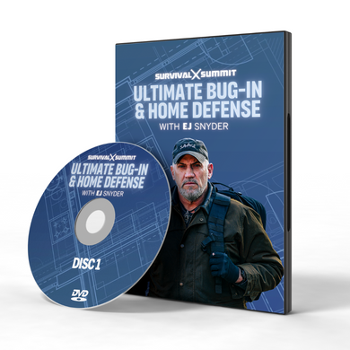 Ultimate Bug-in & Home Defense DVD Set