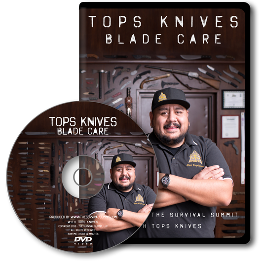 Top Knives: Blade Care DVD