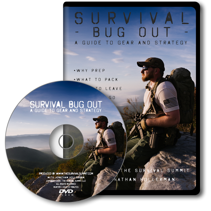 Survival Bugout DVD