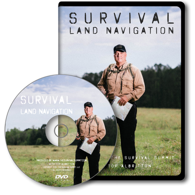 Survival Land Navigation DVD