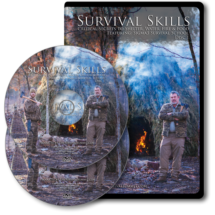 Survival Skills DVD