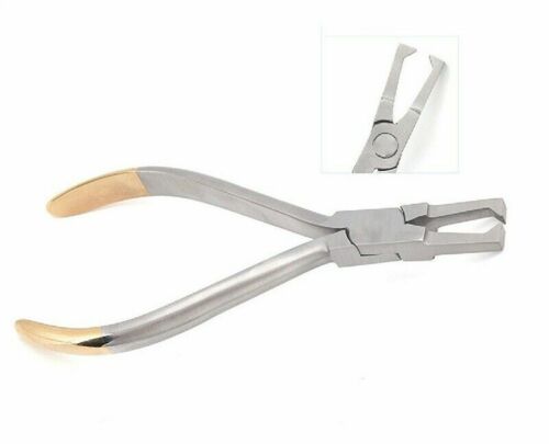 Tungsten Carbide Orthodontic Bracket Removing Pliers & Wire Cuter Set
